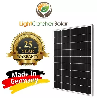 100 Watt Solar Panel 100W 12V Mono For Off Grid RV Boat Home Battery Charge New • $60.45