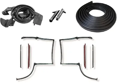 82-92 Trans Am Firebird & Camaro Complete 11 Pc T Top Seal / Weatherstrip Kit! • $439.99