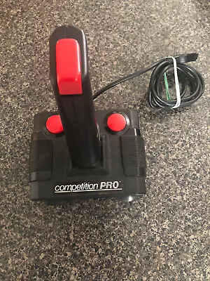 $22.51 • Buy Competition Pro 300X Arcade Joystick Controller Atari 2600 Commodore MSX TI