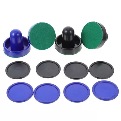 $9.82 • Buy 2 Sets Hockey Parts Air Hockey Table Air Hockey Pusher Air Hockey Parts Pusher