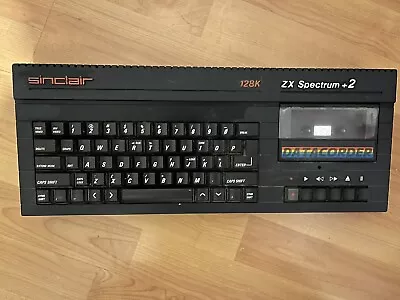 Sinclair ZX Spectrum Plus+2 Working With 8 Games And Joystick • £80