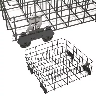 KitchenAid Maytag Dishwasher Bottom Lower Low Dishrack Rack W10315890 FITS MANY • $115.69