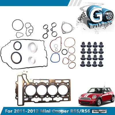 New Head Gasket Sets For Mini Cooper R55 R56 2007 08-12 1.6L L4 N14B16C • $31.88