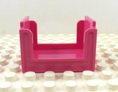 Lego Duplo Item Kid's Bed Hot Pink • $2.99