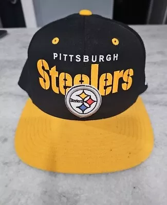 Mitchell & Ness Pittsburgh Steelers NFL Vintage Collection Men Snapback Hat Cap • $29.99