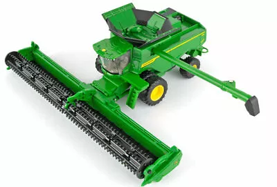 $95 • Buy John Deere X9 1000 Header With Grain & Corn - 1/64 Scale Diecast Model By Ertl