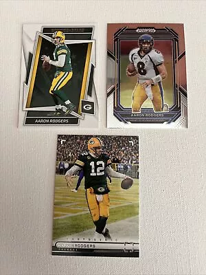 Aaron Rodgers LOT Chronicles Photogenic PRIZM Draft CalPackers  • $0.49