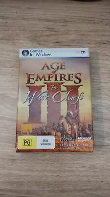 Age Of Empires 3 The War Cheifs • $0.99
