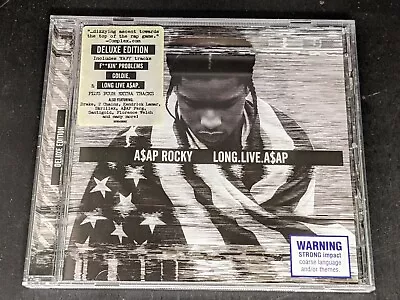 A$AP Rocky - LONG.LIVE.A$AP (2013 CD) • £6.84
