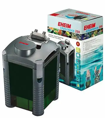 Eheim EXperience 250 External Filter For Fresh/Marine Aquarium Fish Tank 2424 • £156