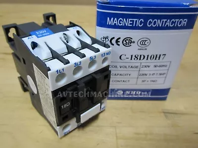 C-18D10H7 NHD Magnetic Contactor Coil 230V Normally Open • $32