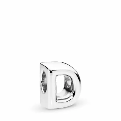$38.99 • Buy PANDORA Charm Sterling Silver ALE S925 LETTER INITIAL D 797458