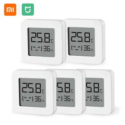 $29.99 • Buy Xiaomi Thermometer Digital Temperature Hygrometer Humidity Sensor AU Stock V2Q0