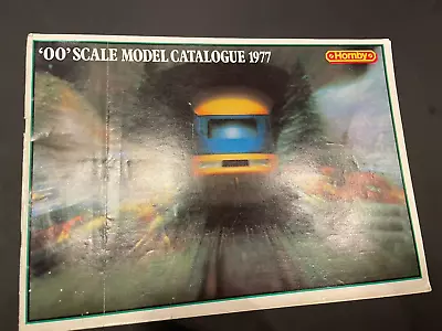 Vintage Hornby Model Railway Catalogue 1977 23rd Edition OO Gauge • £4