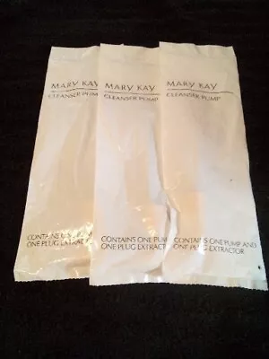 MARY KAY- Lot Of 3 Classic Basic Skin Care Cleanser Pump NEW NIP  • $10