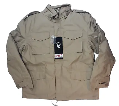 Surplus Raw Vintage M-65 Field Jacket Classic Oversized Military Field Coat 4XL • $108.99