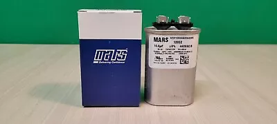 Mars 12032 Motor Run Capacitor Oval 10 Uf MFD 440-370VAC BRAND NEW OEM GENUINE • $9.99