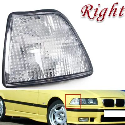 Left Clear Corner Light Signal Lamp For 1992-1998 BMW 3-Series E36 Sedan 4Dr • $20.07