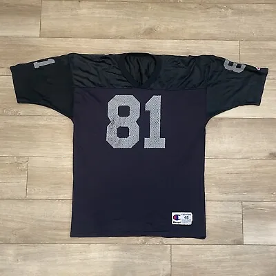 Vintage Oakland Raiders 90s Champion Tim Brown NFL Jersey Size 48 Large ( Read ) • $19.99