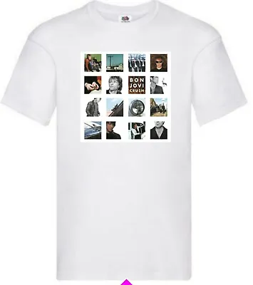 £7 • Buy BON JOVI CRUSH  T-shirt Xxl  New In Packet **SALE**FEW LEFT 