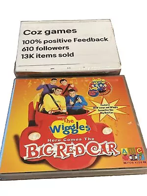 The Wiggles Here Comes The Big Red Car Original Cast Members Cd 26 Classic Songs • $18