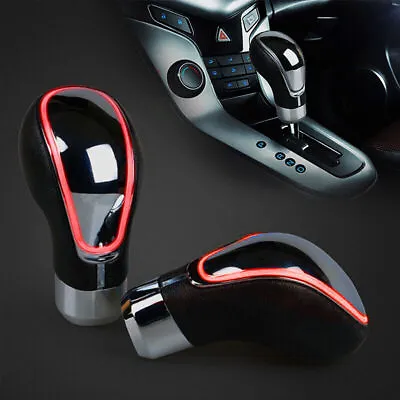 $26.99 • Buy Universal Manual Car Touch Motion LED Light Gear Stick Shift Knob Shifter Lever