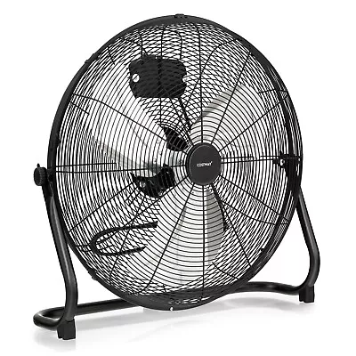 20  Industrial Drum Fan High-Velocity Direct-Driven Barrel Floor Fan 3 Speed • £58.95