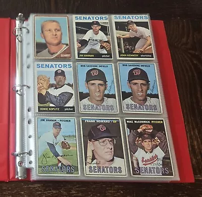 Lot Vintage Baseball Cards Washington Senators Texas Rangers Nolan Ryan Jenkins  • $39.99