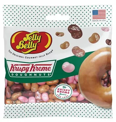 Jelly Belly Krispy Kreme Donuts Jelly Beans Bag 79g • $5.84