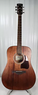 Ibanez Artwood AW54 Open Pore Natural Acoustic Guitar • $26