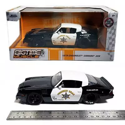 Jada Toys Bigtime Muscle Series: 1979 Chevy Camaro Z28  Highway Drag  1/24 Scale • $19.95