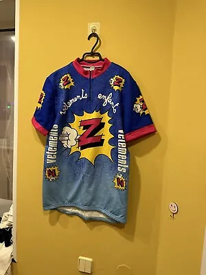 Z Vetements Team 1988 RARE Vintage Mens Cycling Jersey Size 5 Greg Lemond • $90