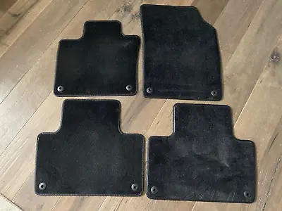 NEW Genuine Volvo XC90 “Charcoal Solid” Carpet Floor Mats 32344339 Set/4 • $21