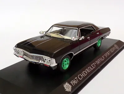 Greenlight 1/43 Scale 86441 - 1967 Chevrolet Impala Sport Sedan - Supernatural • $106.69