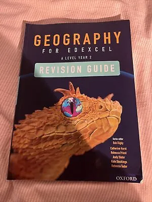 Geography Edexcel A Level Year 2 Revision Guide • £10