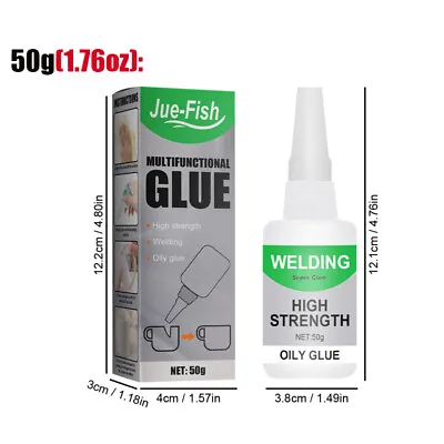 Multifunctional Welding High-Strength Oily Glue - Uniglue Universal Super Glue + • $5.99