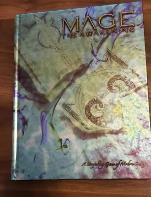 Mage The Awakening By Kraig Blackwelder White Wolf Publishing Hardcover • $40