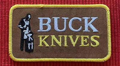 Buck Knives Vintage Style Retro Cap Hat Patch • $8.99