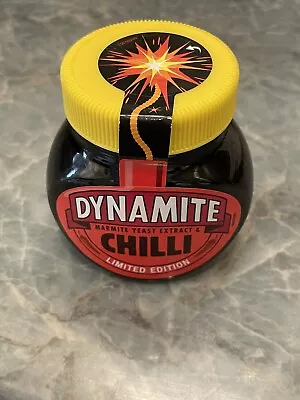 MARMITE DYNAMITE CHILLI 250g LIMITED EDITION Brand New Sealed • £1.70