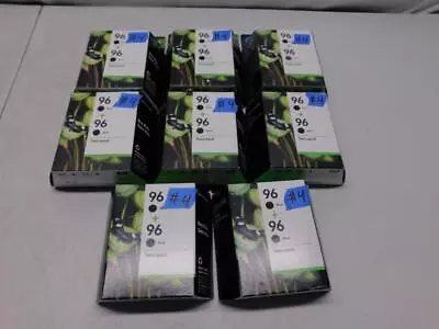 Lot Of 8 New HP 96 Black Twin Packs C9349FN  #4 (CBRX211044) • $9.99