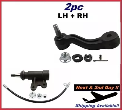 For CHEVROLET GMC MOOG Idler Arm With Bracket Assy SET KIT K6447 K6722 • $146.43