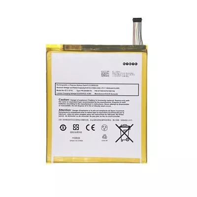 Battery For Amazon Kindle Fire HD 10 5th Gen SR87CV 3830mAh ST10 58-000119 • $11.38