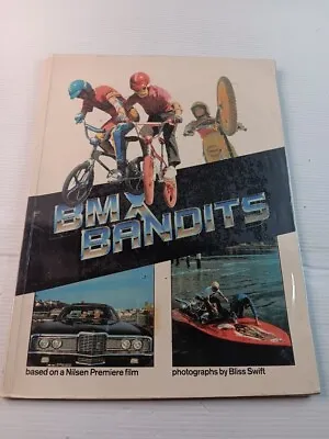 Bmx Bandits - Movie Paperback Book 80's - Nicole Kidman --1984 -- Australia • $22.50