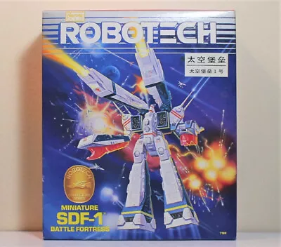 ROBOTECH Collectors Series SDF-1 Battle Fortress 'Mini' Diecast - Sealed (1985) • $349