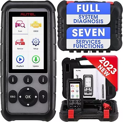 Autel MD806 Pro All System Diagnostic Auto Tool OBD2 Code Reader SRS EPB DPF ABS • $235