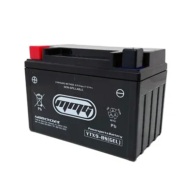 YTX9-BS Sealed Maintenance Free Factory Activated GEL CELL Powersports Battery • $60.90