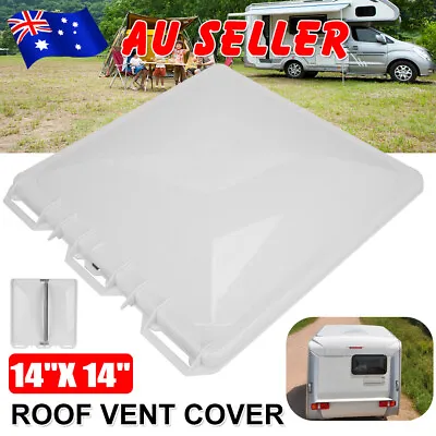 14  Anti-UV RV Skylight Roof Car Caravan Vent Lid Cover Replacement Camper Hatch • $27.25