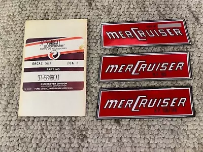 Vintage MerCruiser Decal 56480A1 • $7.65