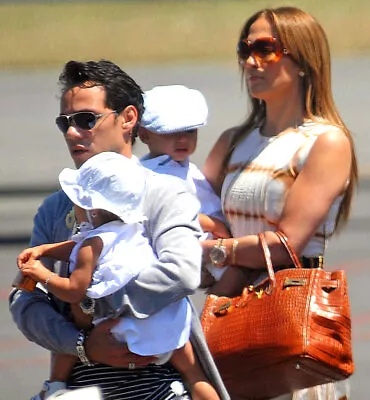 Marc Anthony And Jennifer Lopez Happy Family 8x10 Picture Celebrity Print • $3.99