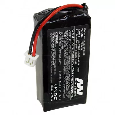 7.4V 850mAh 6.29Wh LiPo Battery Suitable For Dogtra Edge RT & TX Transmitter • $43.99